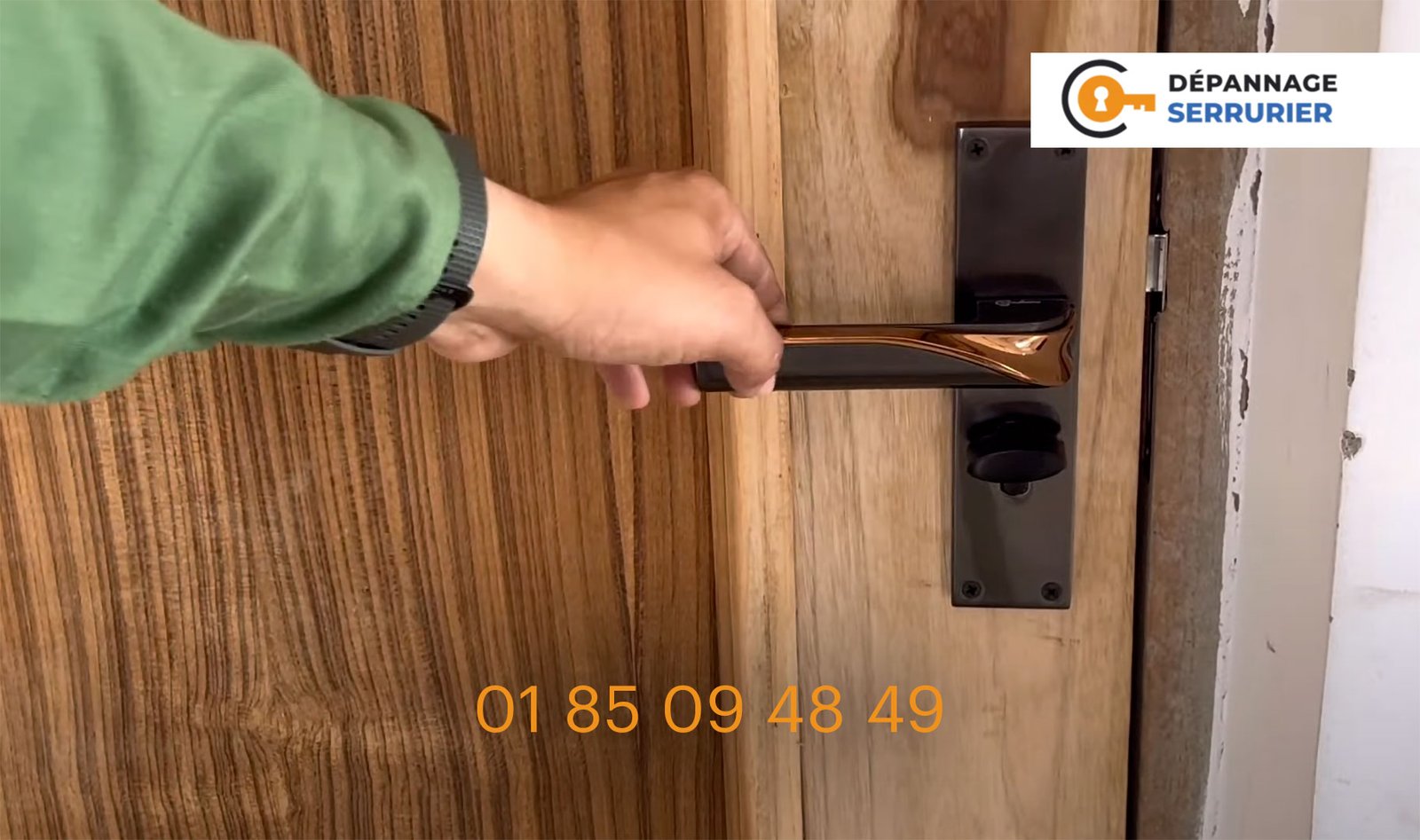 Ouverture de porte d'urgence - Serrurier Paris 24h/24